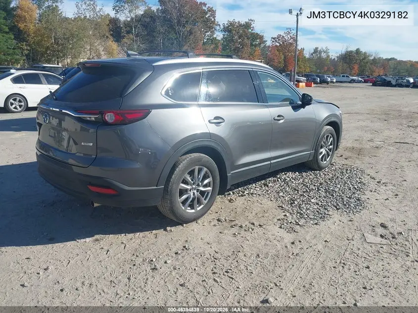 2019 MAZDA CX-9 VIN JM3TCBCY4K0329182 — фото 4