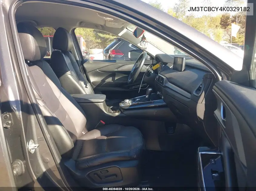 2019 MAZDA CX-9 VIN JM3TCBCY4K0329182 — фото 5