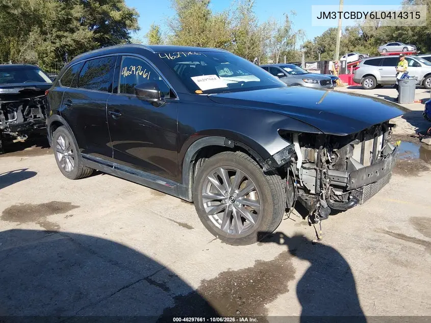 MAZDA CX-9 2020, VIN JM3TCBDY6L0414315