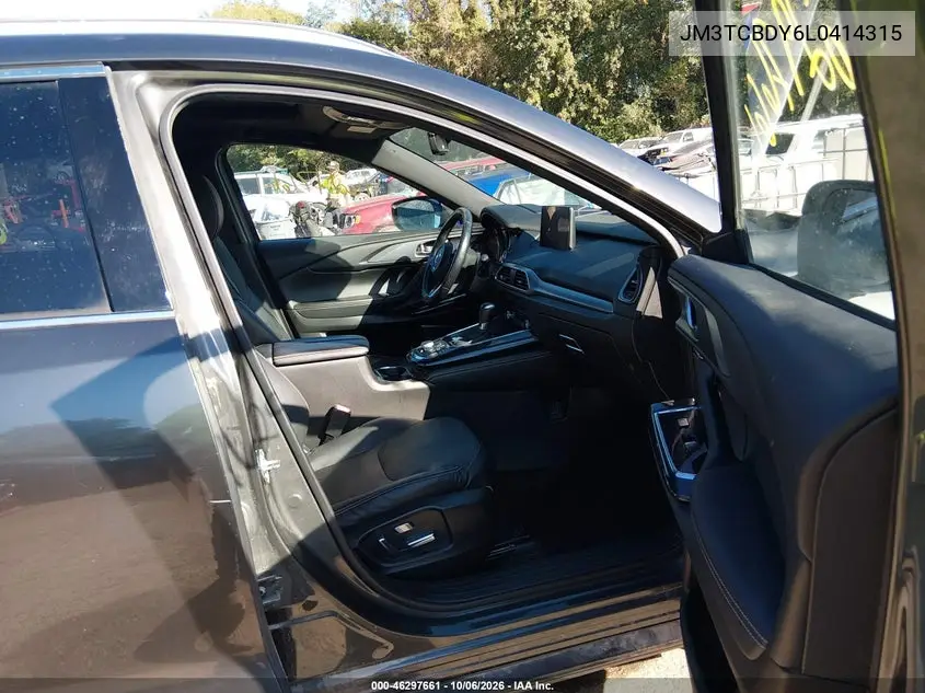 2020 MAZDA CX-9 VIN JM3TCBDY6L0414315 — фото 5