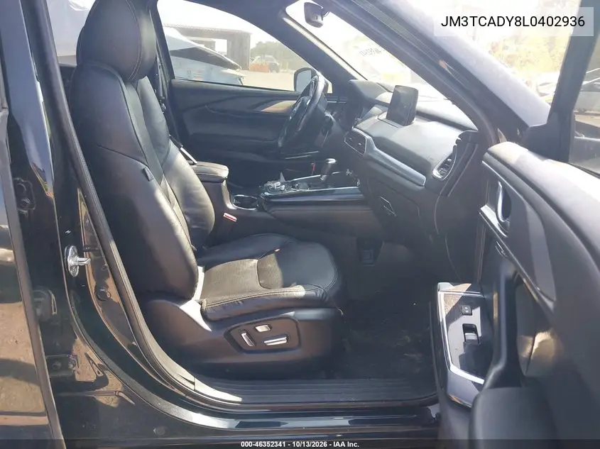 2020 MAZDA CX-9 VIN JM3TCADY8L0402936 — фото 5