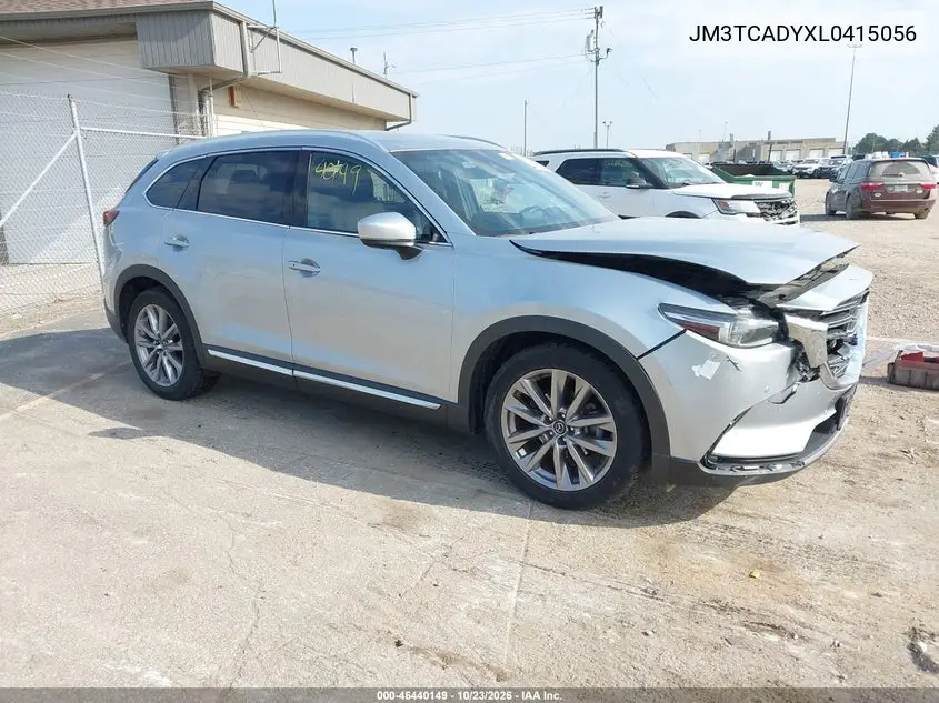 MAZDA CX-9 2020, VIN JM3TCADYXL0415056