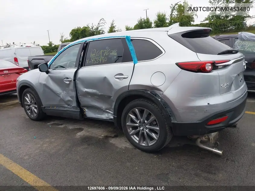 2021 MAZDA CX-9 VIN JM3TCBCY3M0453480 — фото 15