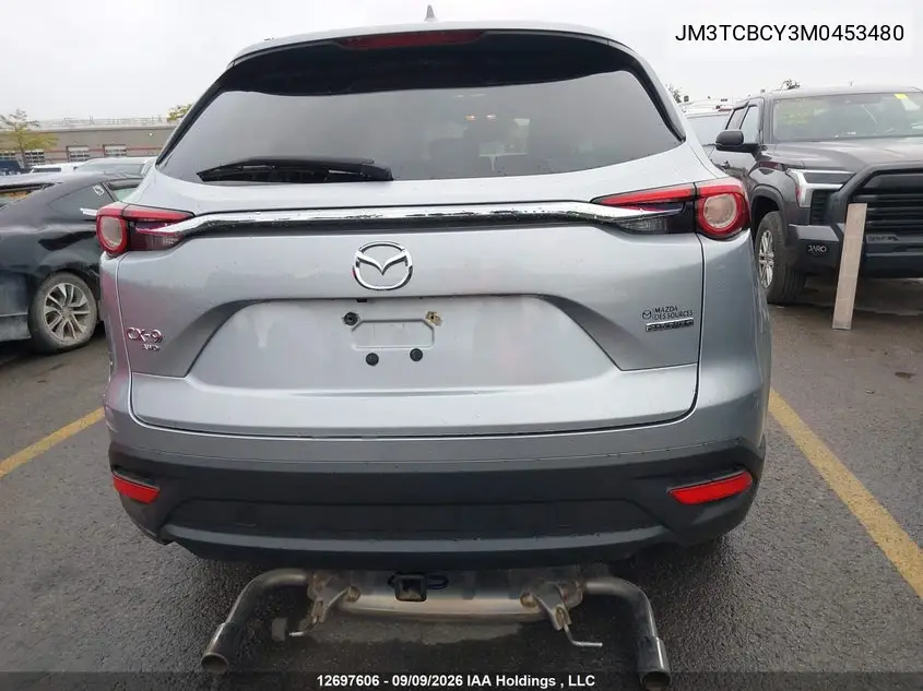 2021 MAZDA CX-9 VIN JM3TCBCY3M0453480 — фото 17