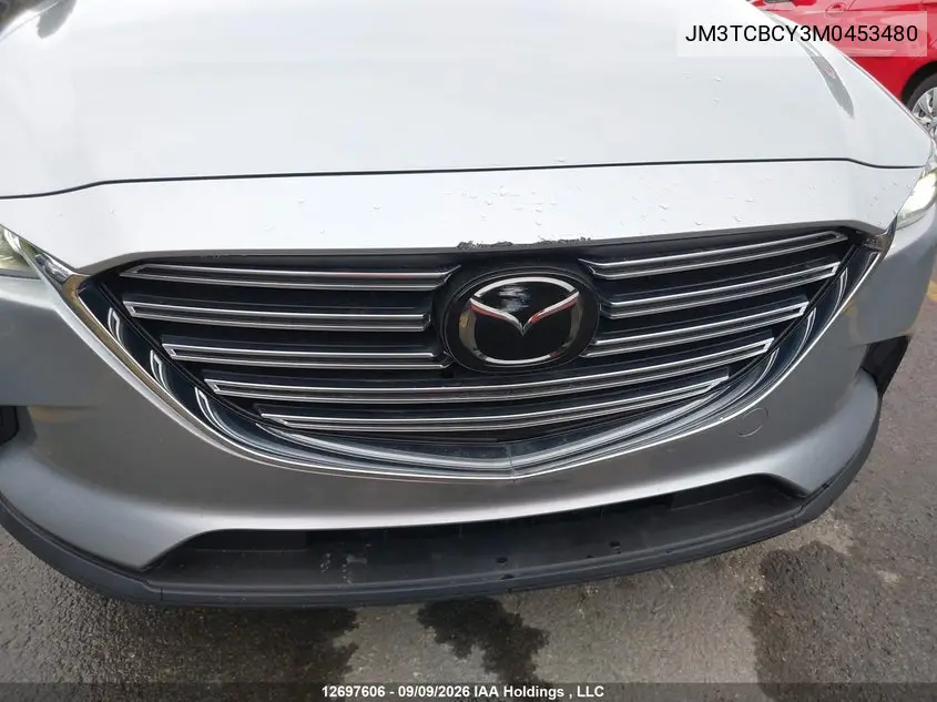2021 MAZDA CX-9 VIN JM3TCBCY3M0453480 — фото 21