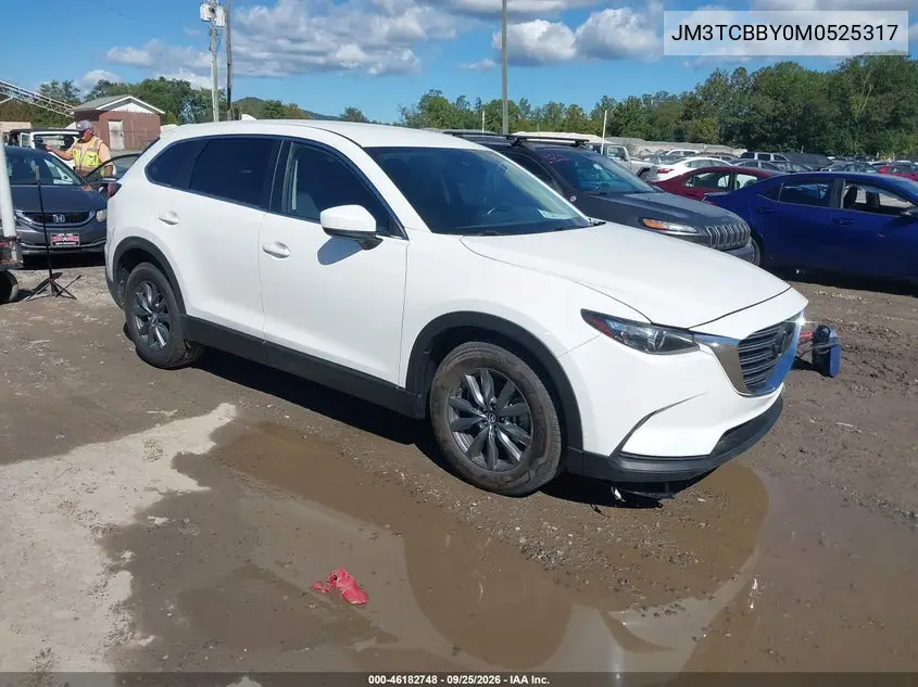 MAZDA CX-9 2021, VIN JM3TCBBY0M0525317