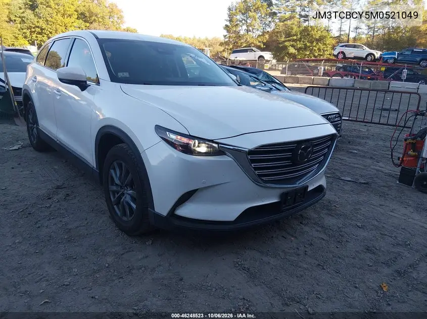 MAZDA CX-9 2021, VIN JM3TCBCY5M0521049