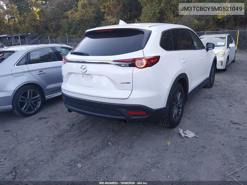 2021 MAZDA CX-9 VIN JM3TCBCY5M0521049 — фото 4