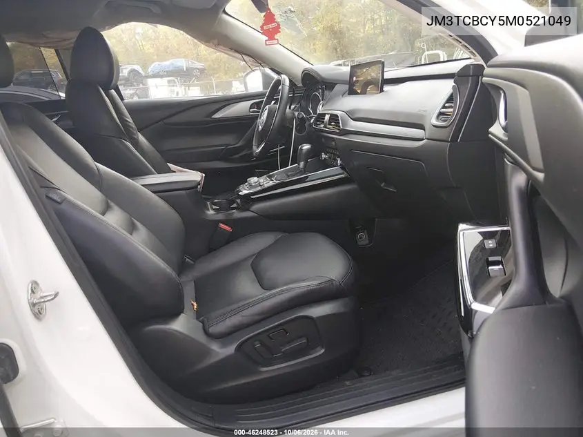 2021 MAZDA CX-9 VIN JM3TCBCY5M0521049 — фото 5