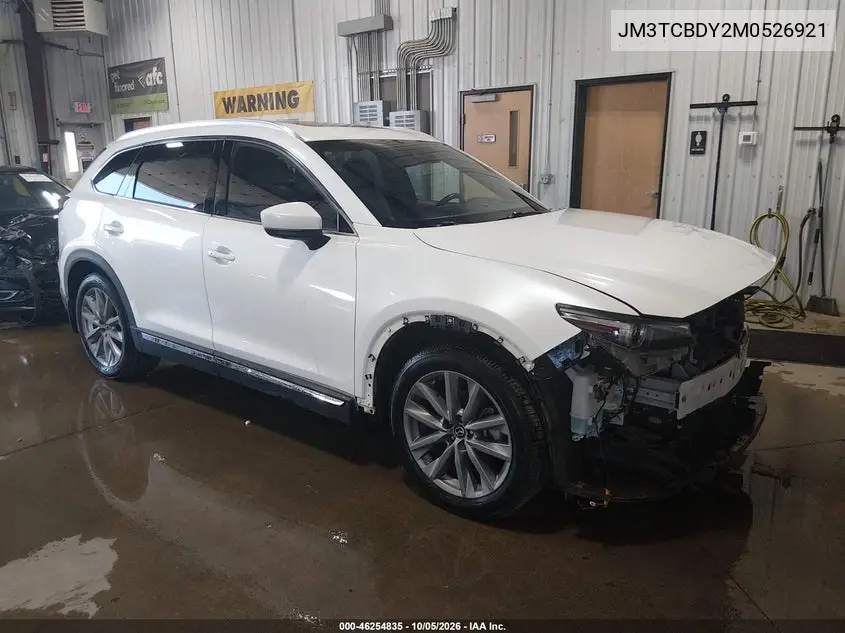 MAZDA CX-9 2021, VIN JM3TCBDY2M0526921