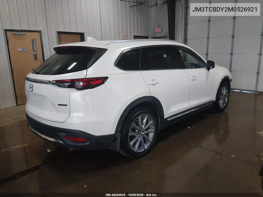 2021 MAZDA CX-9 VIN JM3TCBDY2M0526921 — фото 4