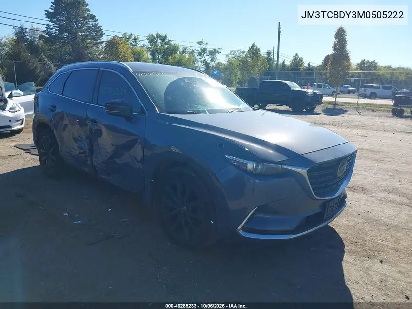MAZDA CX-9 2021, VIN JM3TCBDY3M0505222