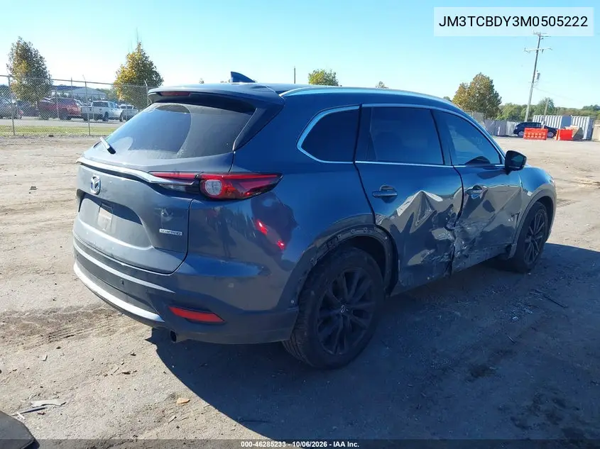 2021 MAZDA CX-9 VIN JM3TCBDY3M0505222 — фото 4