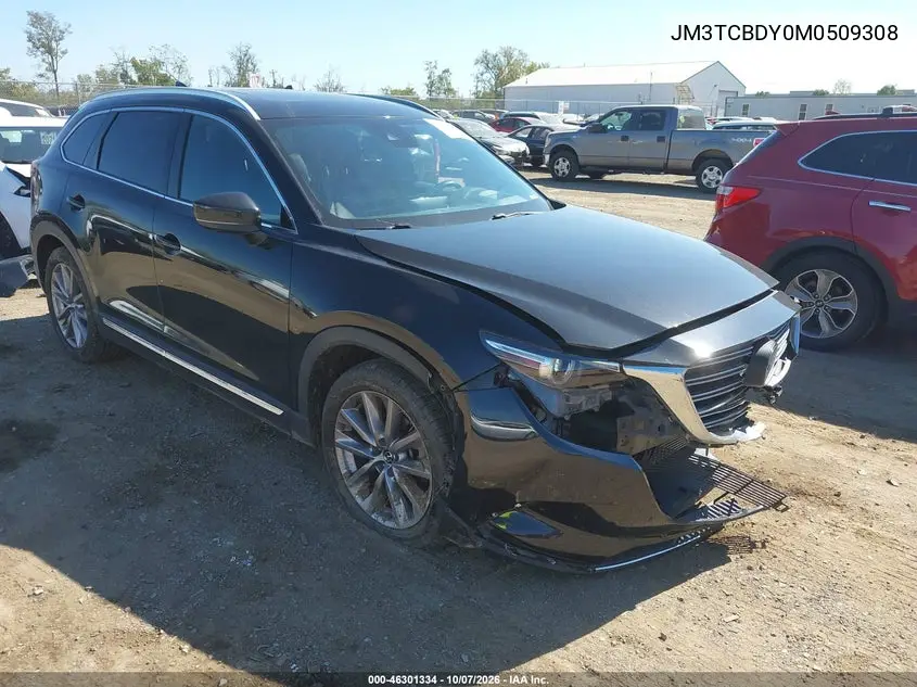 MAZDA CX-9 2021, VIN JM3TCBDY0M0509308