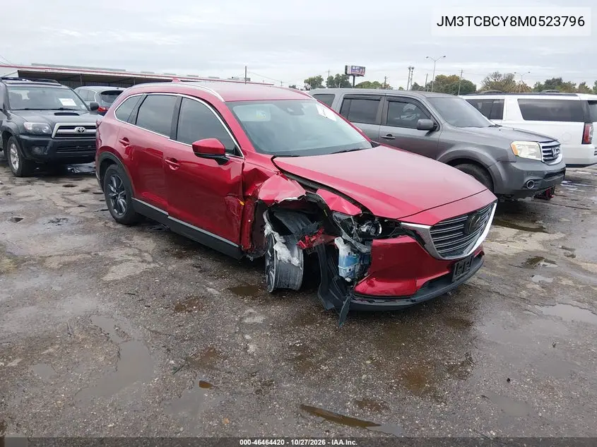 MAZDA CX-9 2021, VIN JM3TCBCY8M0523796