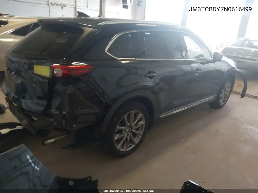 2022 MAZDA CX-9 VIN JM3TCBDY7N0616499 — фото 4