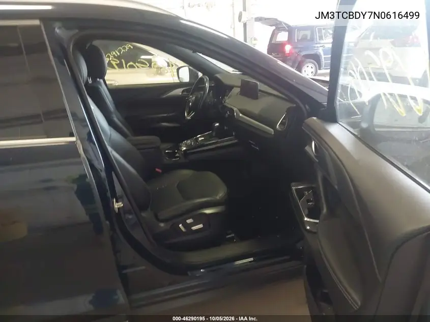 2022 MAZDA CX-9 VIN JM3TCBDY7N0616499 — фото 5