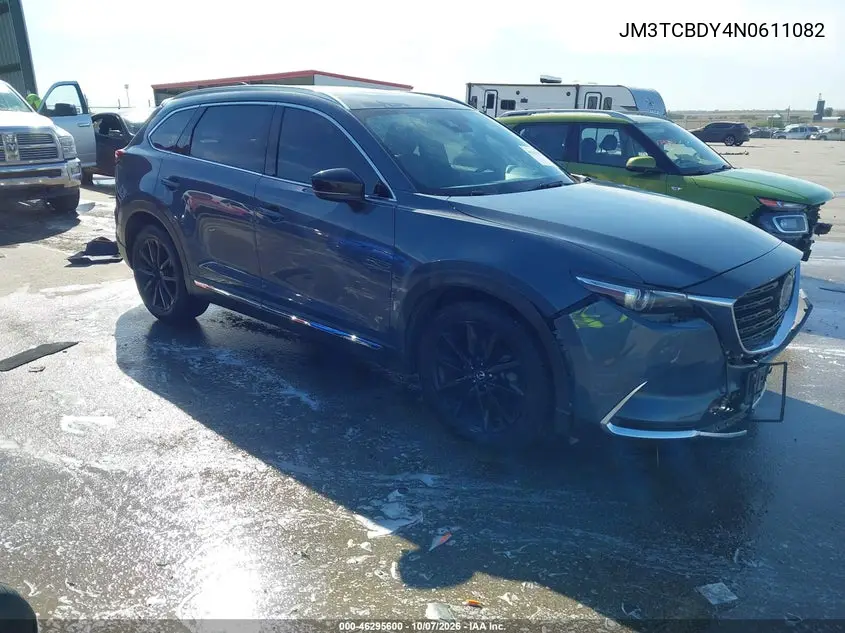 MAZDA CX-9 2022, VIN JM3TCBDY4N0611082