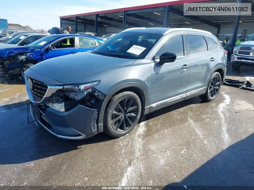 2022 MAZDA CX-9 VIN JM3TCBDY4N0611082 — фото 2
