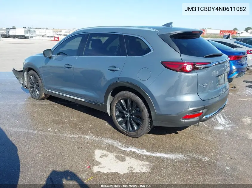 2022 MAZDA CX-9 VIN JM3TCBDY4N0611082 — фото 3