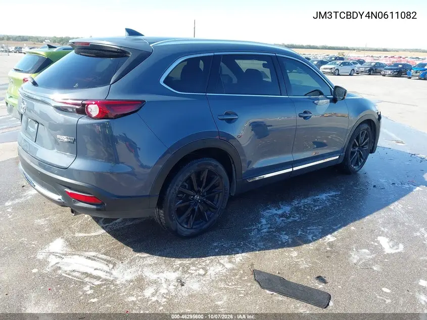 2022 MAZDA CX-9 VIN JM3TCBDY4N0611082 — фото 4
