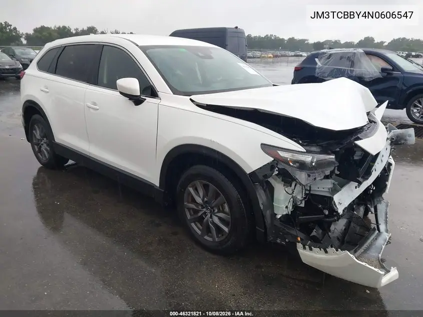 MAZDA CX-9 2022, VIN JM3TCBBY4N0606547