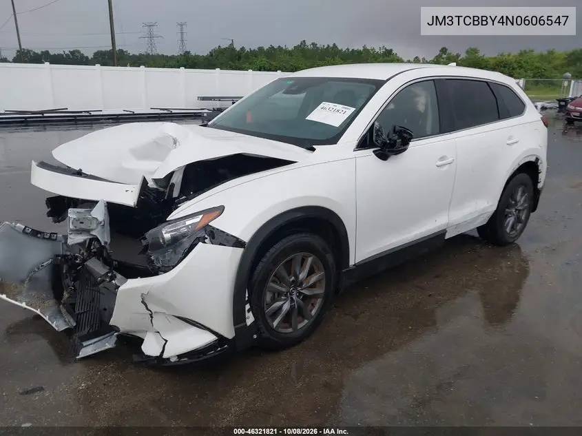 2022 MAZDA CX-9 VIN JM3TCBBY4N0606547 — фото 2