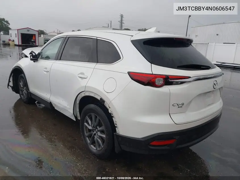 2022 MAZDA CX-9 VIN JM3TCBBY4N0606547 — фото 3