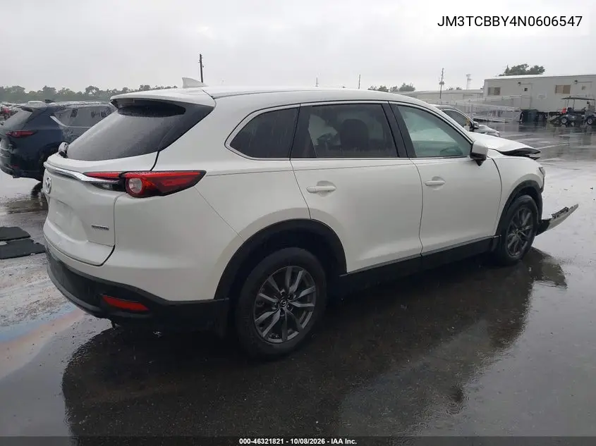 2022 MAZDA CX-9 VIN JM3TCBBY4N0606547 — фото 4