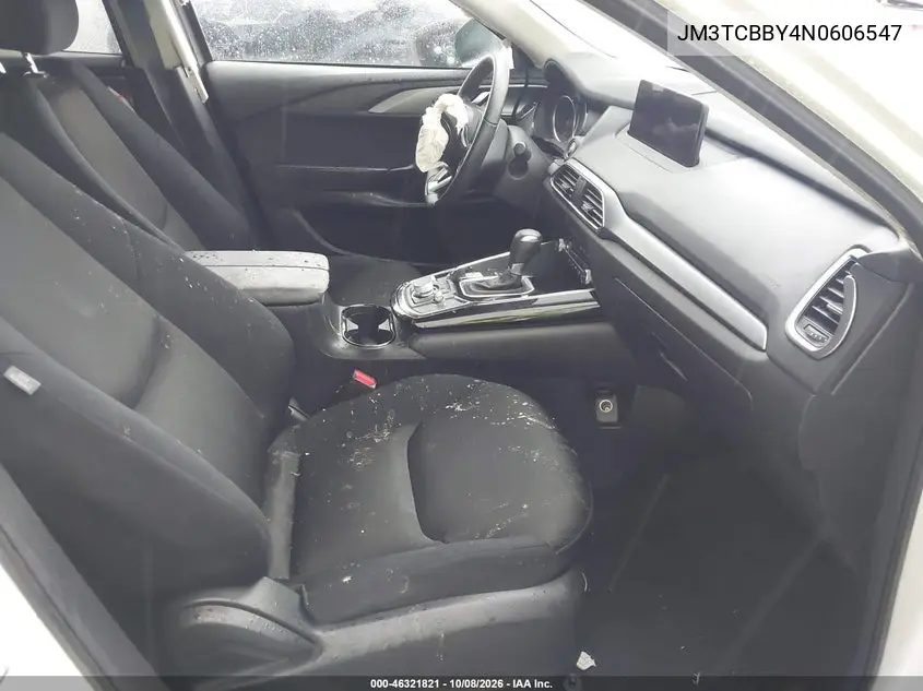 2022 MAZDA CX-9 VIN JM3TCBBY4N0606547 — фото 5