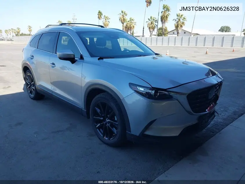 MAZDA CX-9 2022, VIN JM3TCBAY2N0626328