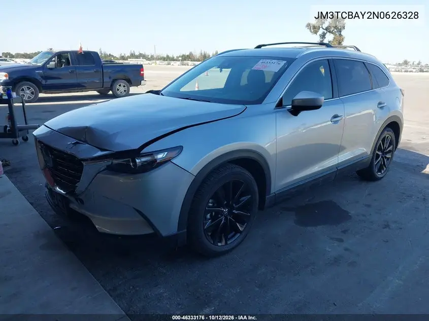 2022 MAZDA CX-9 VIN JM3TCBAY2N0626328 — фото 2