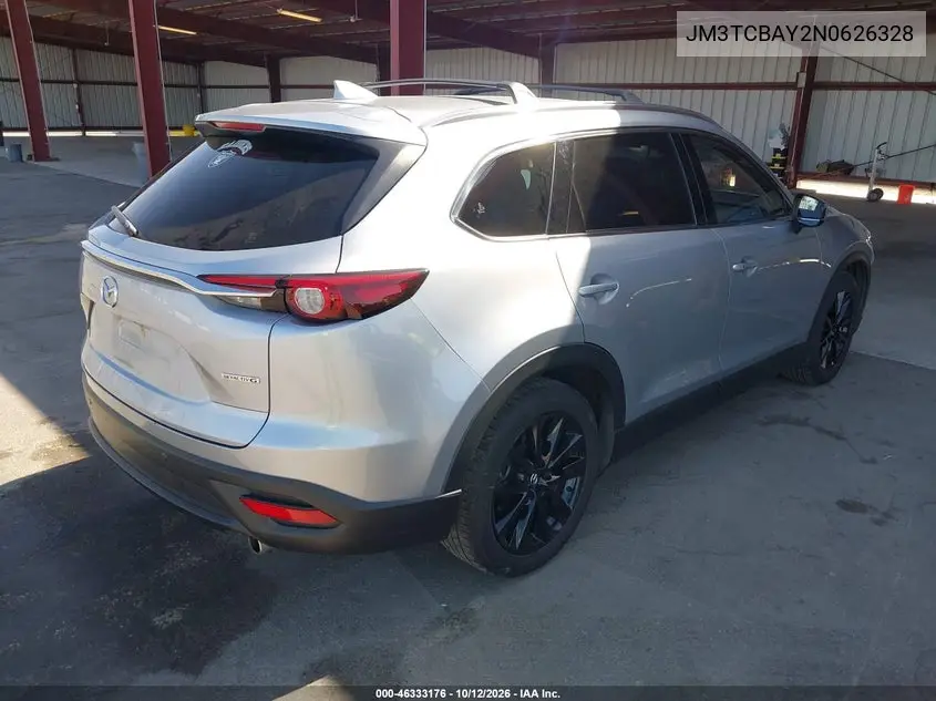 2022 MAZDA CX-9 VIN JM3TCBAY2N0626328 — фото 4
