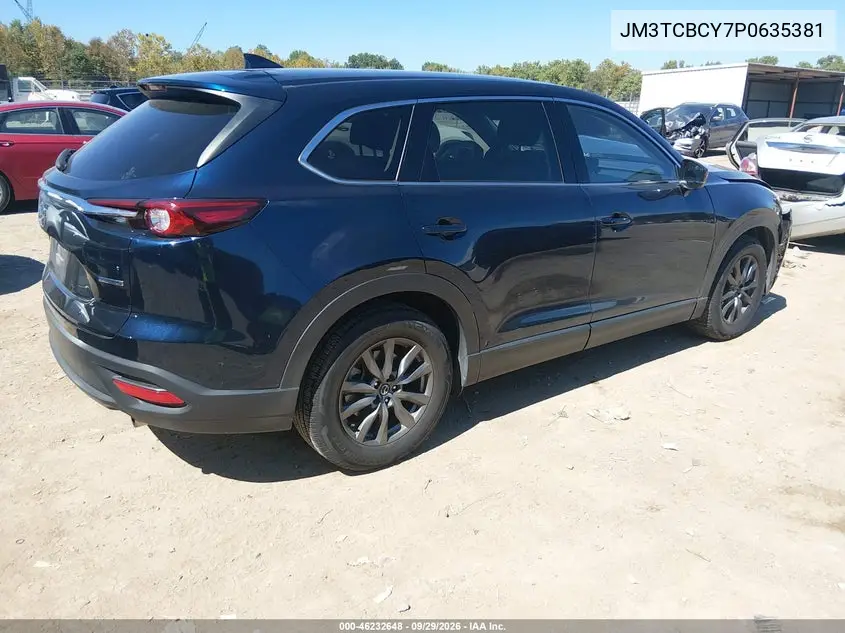 2023 MAZDA CX-9 VIN JM3TCBCY7P0635381 — фото 4