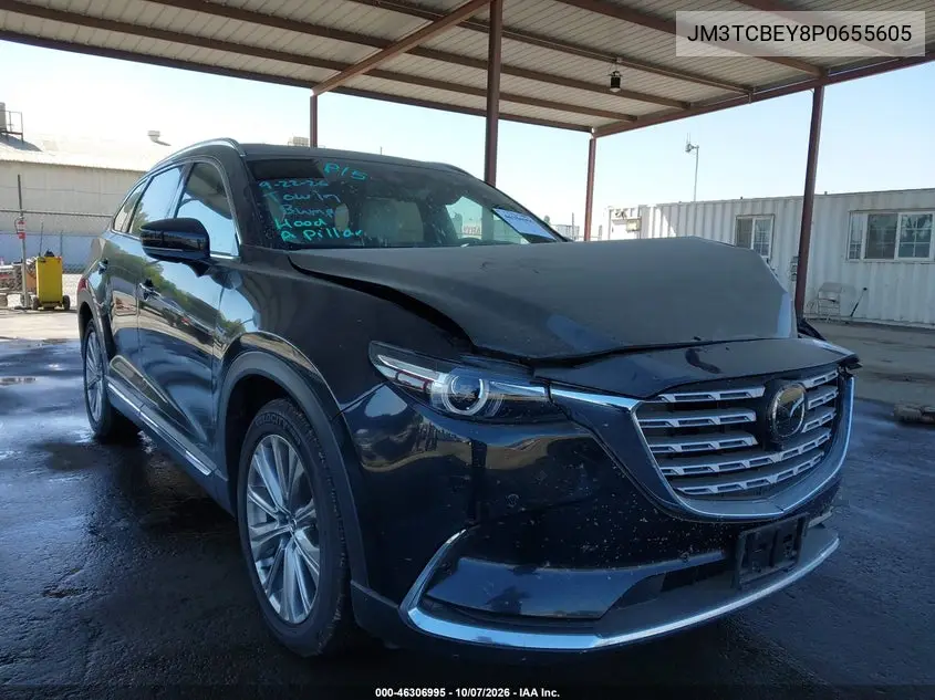 MAZDA CX-9 2023, VIN JM3TCBEY8P0655605