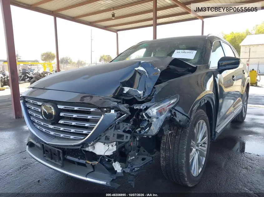 2023 MAZDA CX-9 VIN JM3TCBEY8P0655605 — фото 2