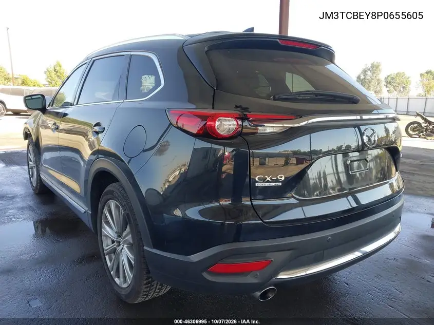 2023 MAZDA CX-9 VIN JM3TCBEY8P0655605 — фото 3