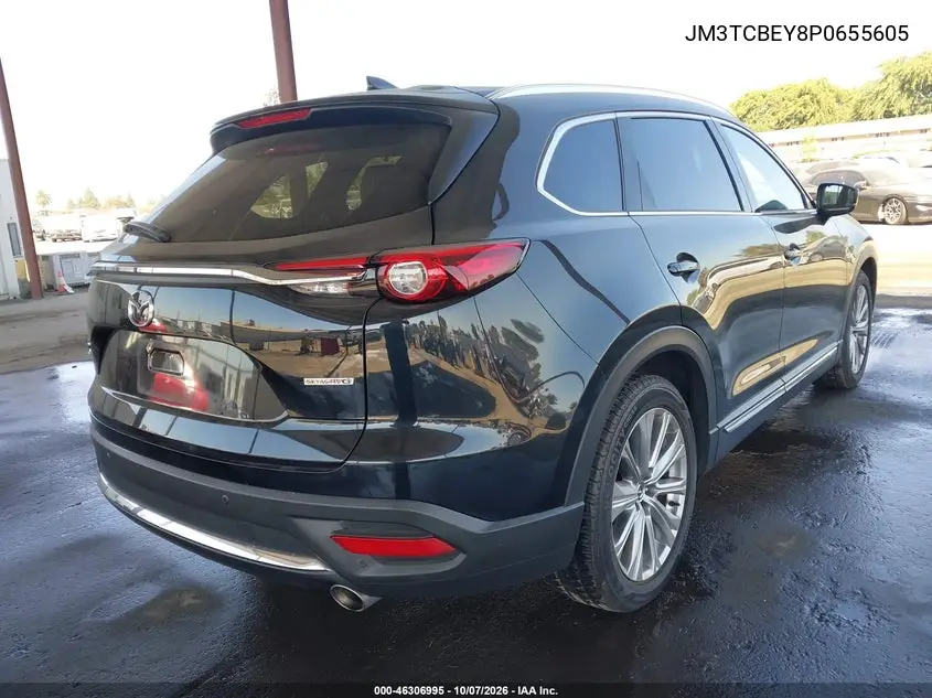 2023 MAZDA CX-9 VIN JM3TCBEY8P0655605 — фото 4