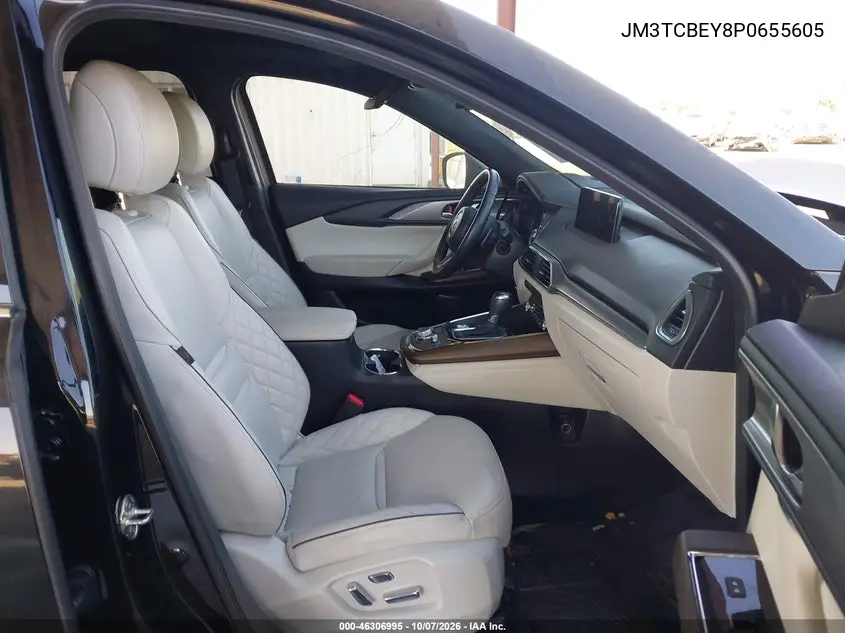 2023 MAZDA CX-9 VIN JM3TCBEY8P0655605 — фото 5