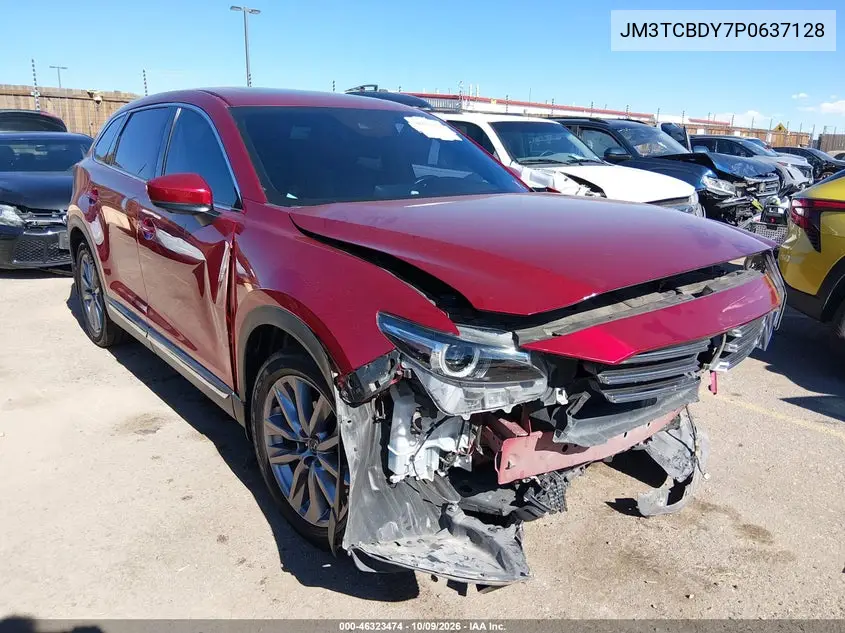 MAZDA CX-9 2023, VIN JM3TCBDY7P0637128