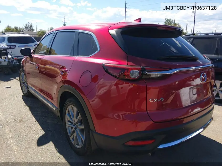 2023 MAZDA CX-9 VIN JM3TCBDY7P0637128 — фото 3