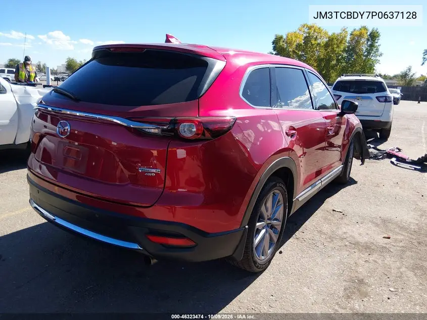 2023 MAZDA CX-9 VIN JM3TCBDY7P0637128 — фото 4