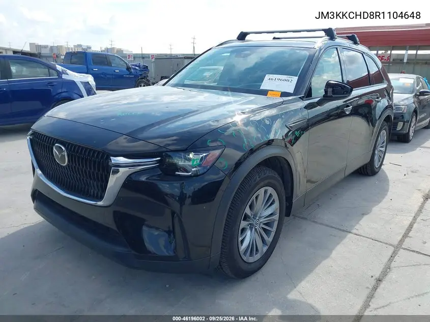 2024 MAZDA CX-90 VIN JM3KKCHD8R1104648 — фото 2
