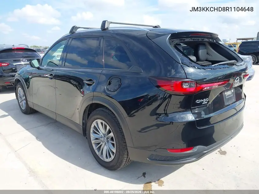 2024 MAZDA CX-90 VIN JM3KKCHD8R1104648 — фото 3