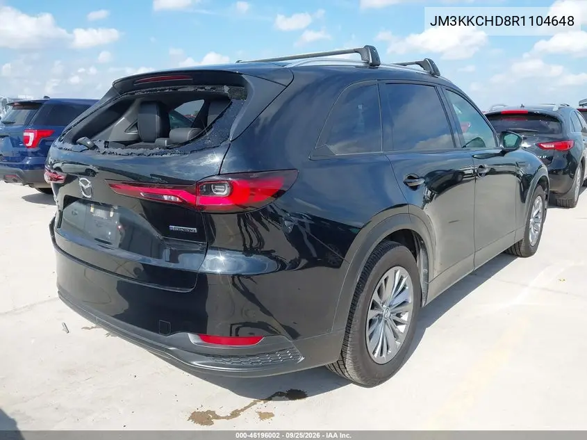 2024 MAZDA CX-90 VIN JM3KKCHD8R1104648 — фото 4
