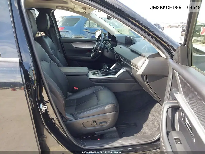 2024 MAZDA CX-90 VIN JM3KKCHD8R1104648 — фото 5