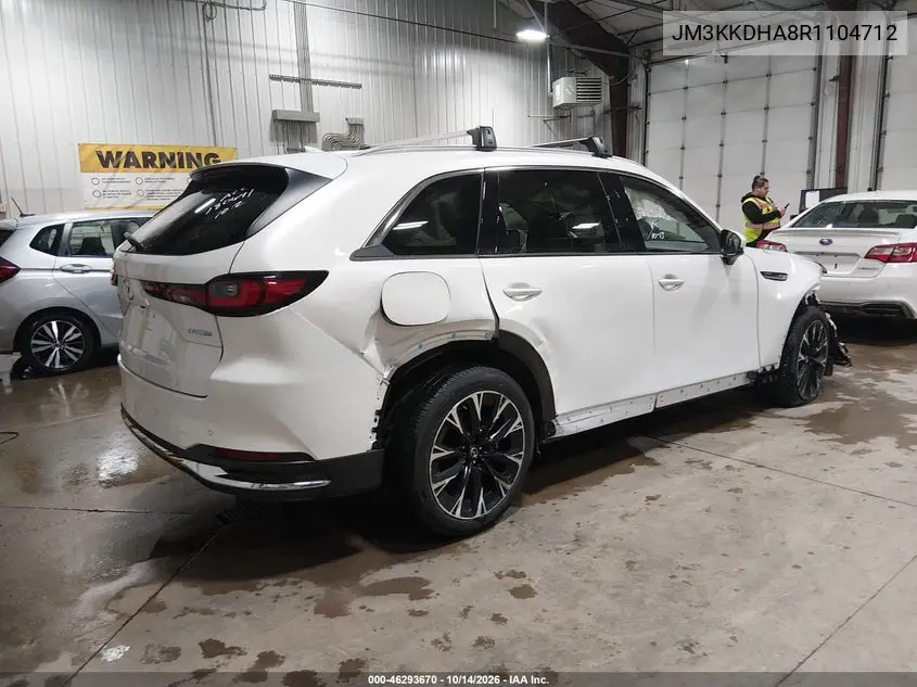 2024 MAZDA CX-90 VIN JM3KKDHA8R1104712 — фото 4