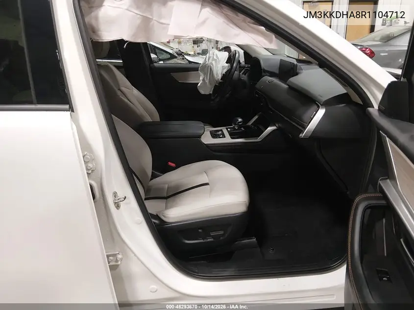 2024 MAZDA CX-90 VIN JM3KKDHA8R1104712 — фото 5