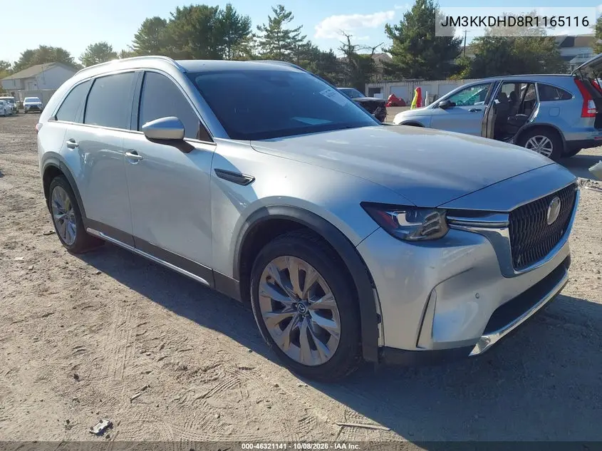 MAZDA CX-90 2024, VIN JM3KKDHD8R1165116