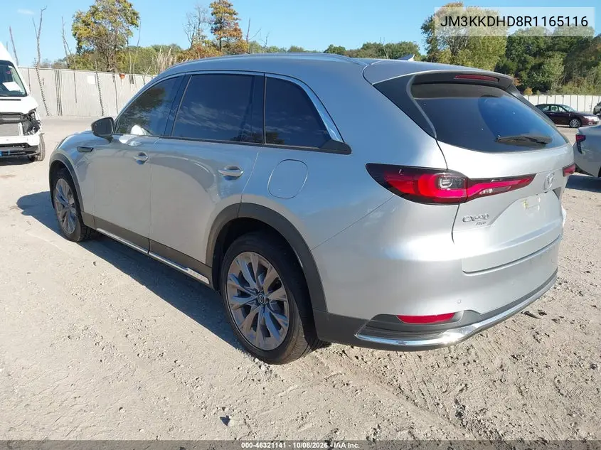 2024 MAZDA CX-90 VIN JM3KKDHD8R1165116 — фото 3